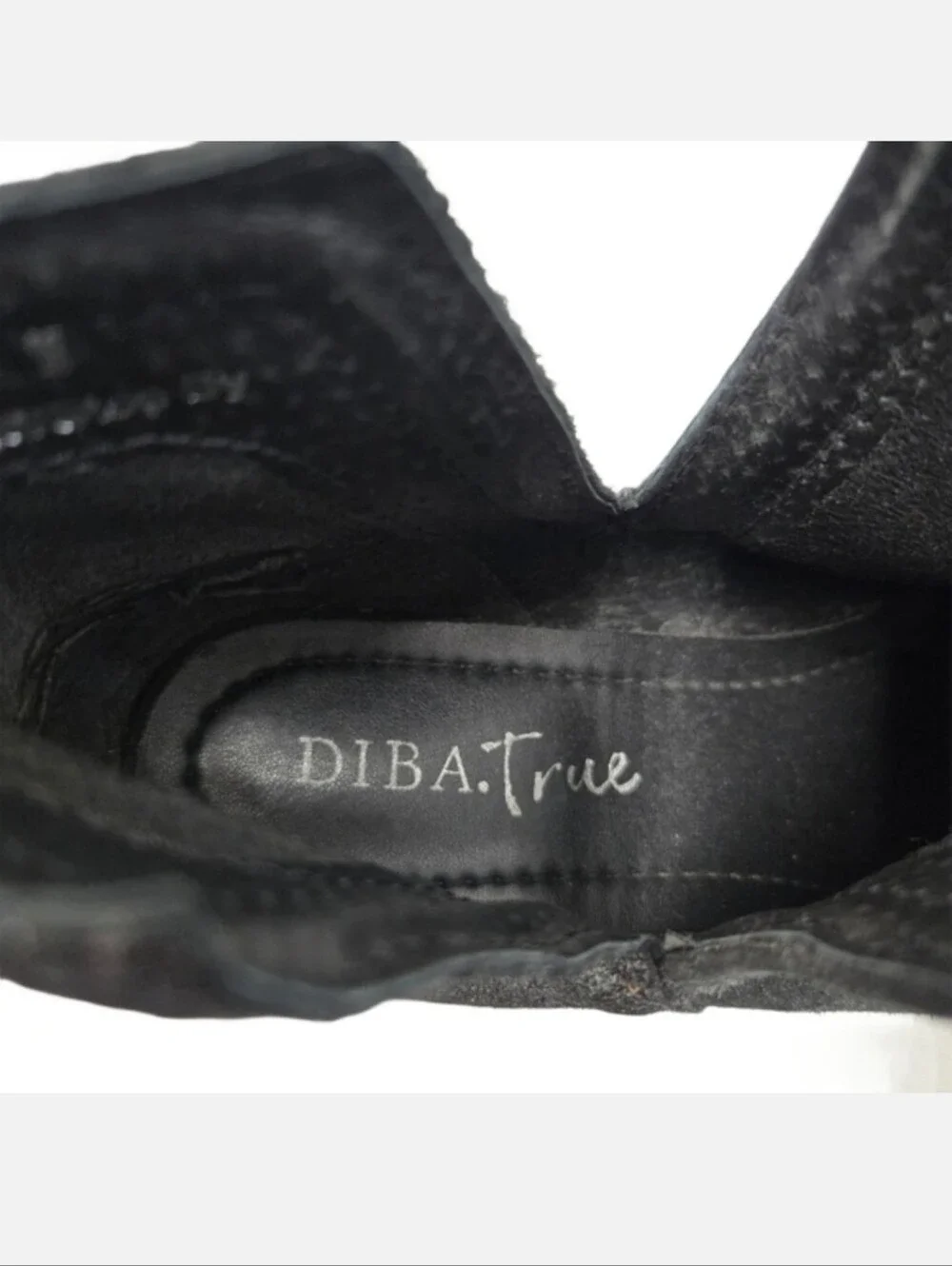 Diba True Stop By Ankle Boots in Suede and Leather